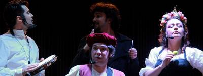 Grupo teatral do Ceará se apresenta em Criciúma