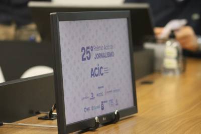 Criciúma: 25° Prêmio Acic de Jornalismo é lançado; inscrições estão abertas