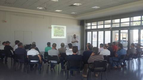 Epagri promove reunião sobre manejo sustentável da água na cultura