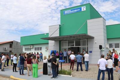 Morro da Fumaça inaugura Centro de Especialidades Médicas