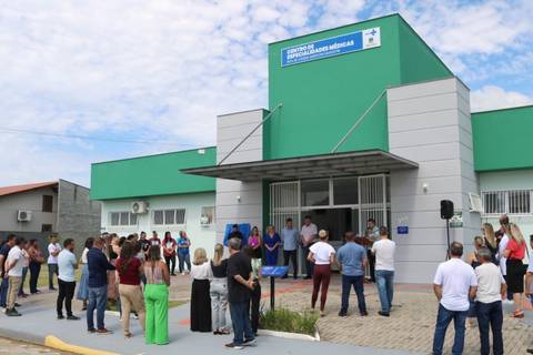 Morro da Fumaça inaugura Centro de Especialidades Médicas