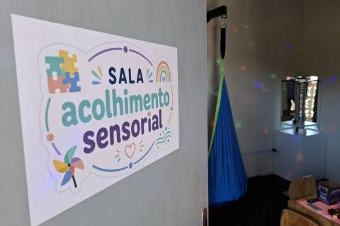 Salas sensoriais começam a ser instaladas na rede municipal de Nova Veneza