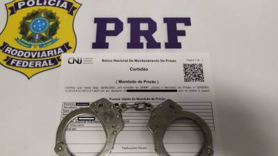 Condenado no RS por posse de arma de fogo é preso em Araranguá