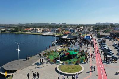 Balneário Rincão: prefeitura autorizará investimento para segunda etapa de revitalização da Lagoa do Jacaré