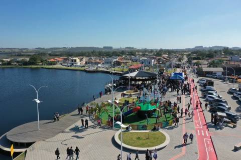 Balneário Rincão: prefeitura autorizará investimento para segunda etapa de revitalização da Lagoa do Jacaré
