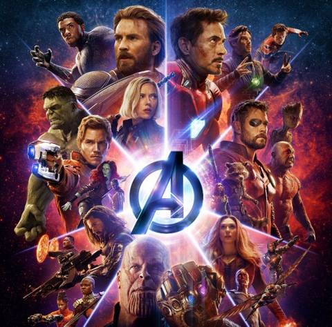 Ingressos para Vingadores: Guerra Infinita com desconto neste sábado