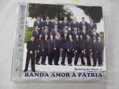 Lançamento do CD Banda Amor à Pátria