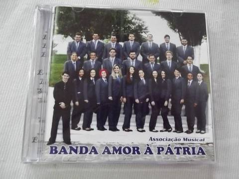 Lançamento do CD Banda Amor à Pátria