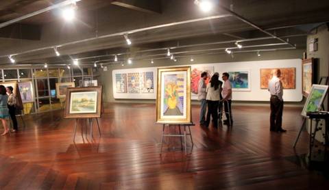Reaberta Galeria de Arte Octávia Búrigo Gaidzinski 