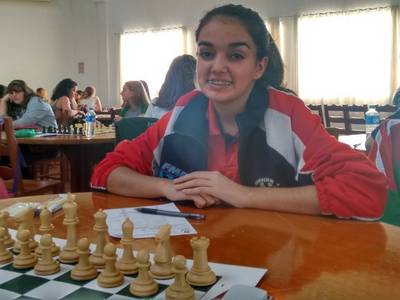 Enxadrista Içarense é bicampeã dos Jesc
