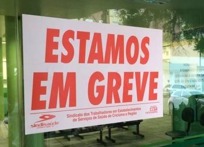 Greve dos trabalhadores dos hospitais da Unimed e São João Batista inicia na próxima quarta