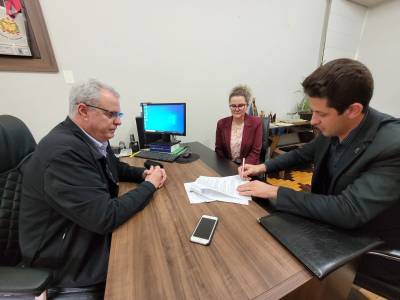 Urussanga renova contrato de parceria com o IFSC 