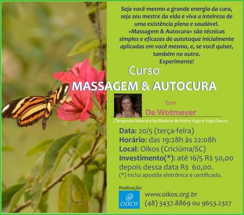 Massagem & Autocura