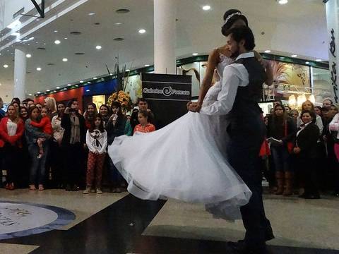 Criciúma Shopping em clima de casórios com ExpoFestas