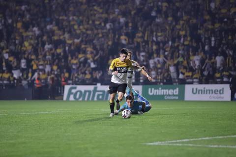 Criciúma rescinde contrato com atacante