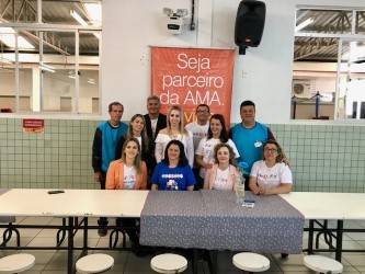 AMA - Promove Almoço Beneficente 