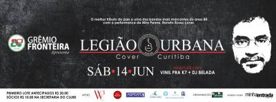 Legião Urbana de Curitiba no Grêmio Fonteira