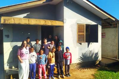 Casa de Sarom busca ampliar seu local de atendimento