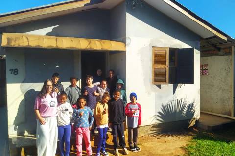 Casa de Sarom busca ampliar seu local de atendimento