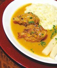 Coxas de Frango à Francesa