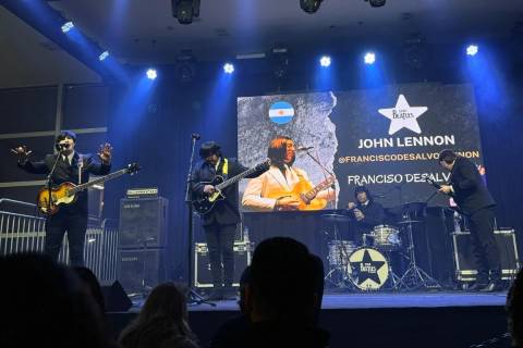Nações Shopping recebe o maior cover dos Beatles da América Latina neste sábado