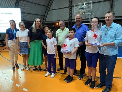 Prefeitura de Criciúma inaugura construção e ampliação da Escola Municipal Profª. Lili Coelho