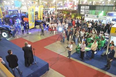 Sete mil passam pela abertura da AgroPonte