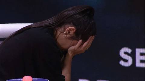 Larissa Santos é a primeira eliminada da Prova da Finalista e encara o último paredão do BBB 23