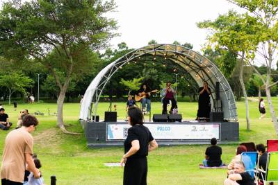 Música e lazer animam programação gratuita do Domingo no Parque