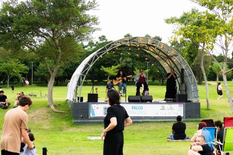 Música e lazer animam programação gratuita do Domingo no Parque