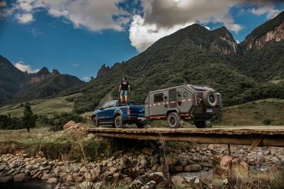 Uma caminhonete e um sonho: criciumense inicia hoje viagem para Patagônia Chilena e Argentina 