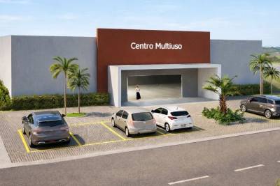 Balneário Rincão: segunda etapa do Centro Multiuso deve iniciar nesta semana