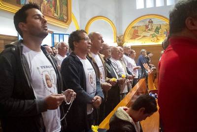 Santuário SCMJ acolhe 3º Encontro Diocesano do Terço dos Homens