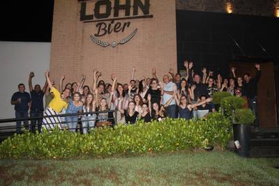 Diretores e Colaboradores da Lohn Bier em Festa 