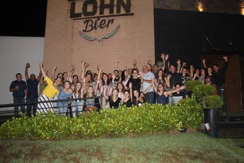 Diretores e Colaboradores da Lohn Bier em Festa 