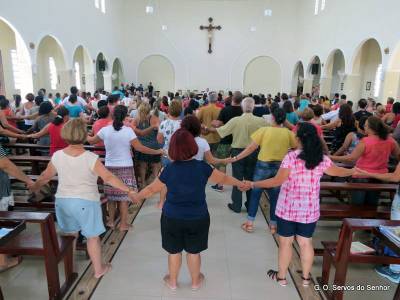 Evento católico proporcionará atendimento espiritual e social
