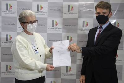 Judiciário catarinense destina meio milhão de reais ao Hospital São José para combate à Covid-19