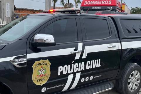 Homem responsável por roubo no Paraná é preso pela Polícia Civil no Sul de Santa Catarina
