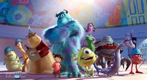 Monstros S.A. em 3D no CineClube Mult