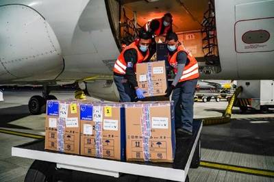 Estado distribui doses adicionais para municípios que precisam avançar na imunização contra a Covid