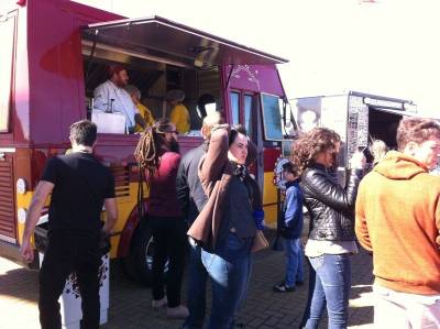 Tubarão recebe festival de Food Truck