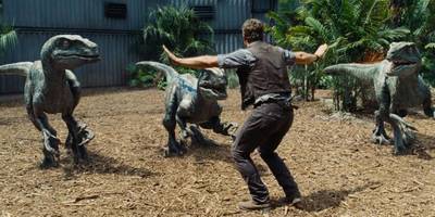 Jurassic World com estreia no Farol Shopping