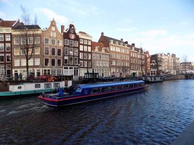 Amsterdam, cidade da liberdade e dos canais