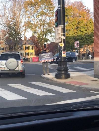 Dia de eleição em Massachusetts