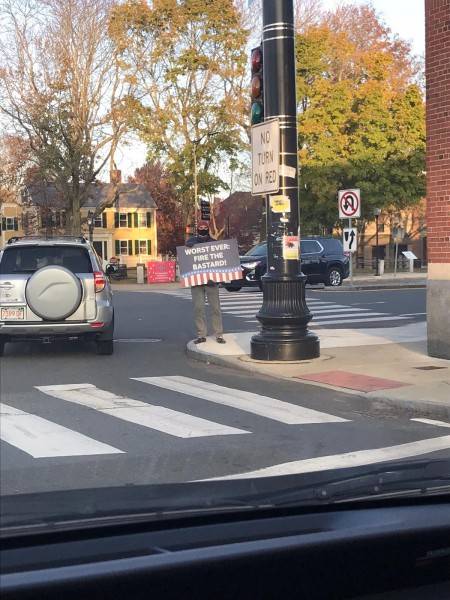 Dia de eleição em Massachusetts