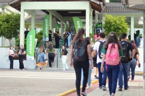 Cursos do Unibave são destaque em avaliações do MEC