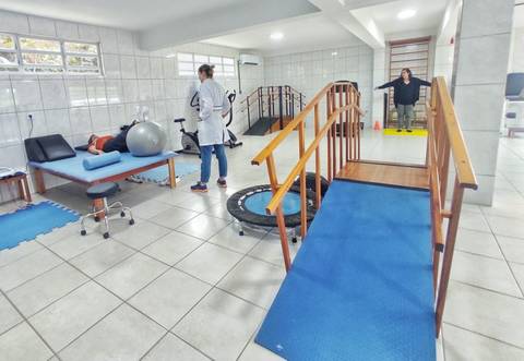 Clínica de Fisioterapia será entregue nesta quinta-feira em Nova Veneza