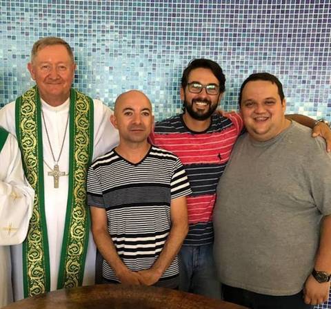 Três novos diáconos para a Igreja Diocesana de Criciúma
