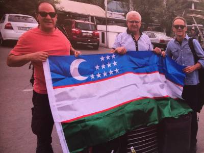 Uzbequistão: Rota da Seda por Olivo, Moreno e Brum