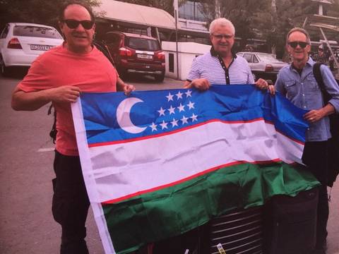 Uzbequistão: Rota da Seda por Olivo, Moreno e Brum